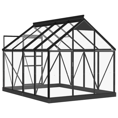 vidaXL Greenhouse Glass Replacements 16 pcs Tempered Glass