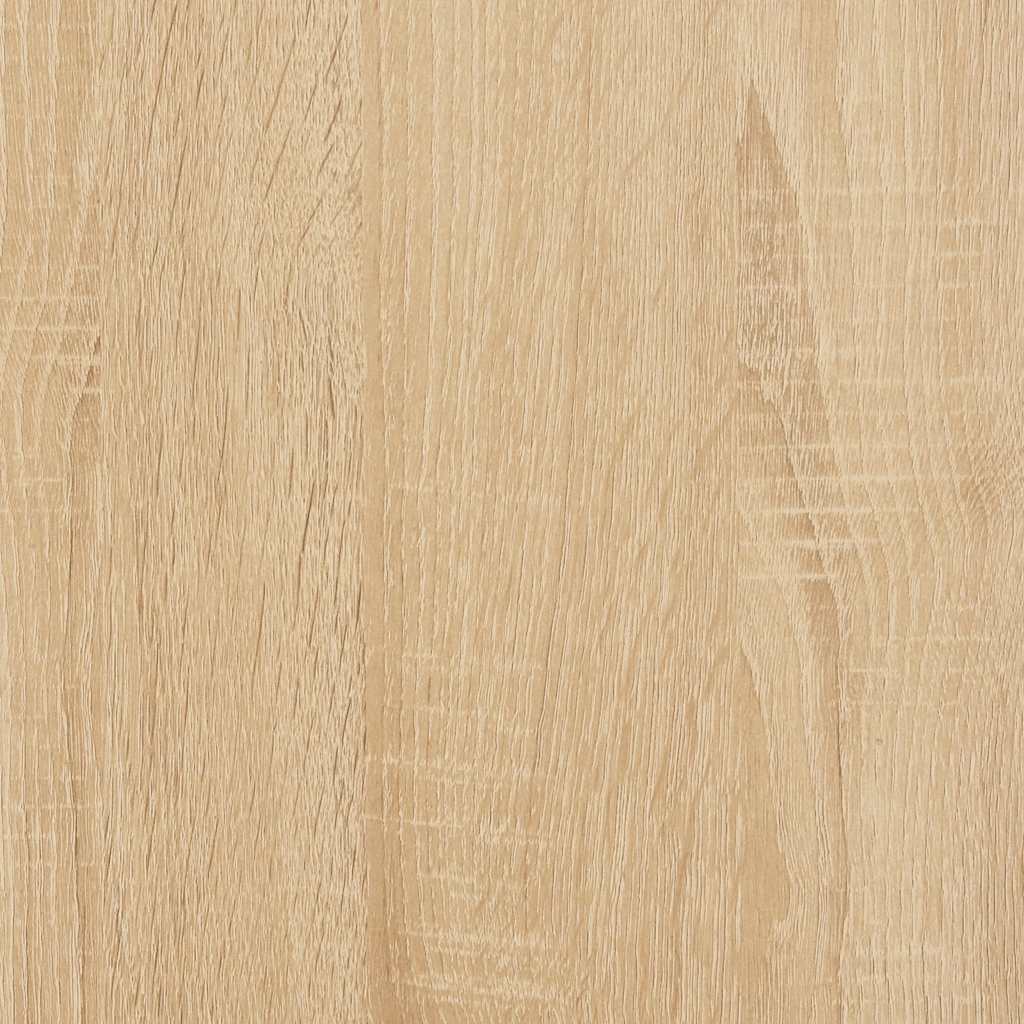 806218 vidaXL Bed Cabinets 2 pcs Sonoma Oak 40x35x62,5 cm Engineered Wood