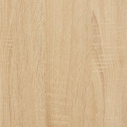 806218 vidaXL Bed Cabinets 2 pcs Sonoma Oak 40x35x62,5 cm Engineered Wood