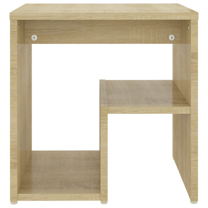 806334 vidaXL Bed Cabinet Sonoma Oak 40x30x40 cm Engineered Wood