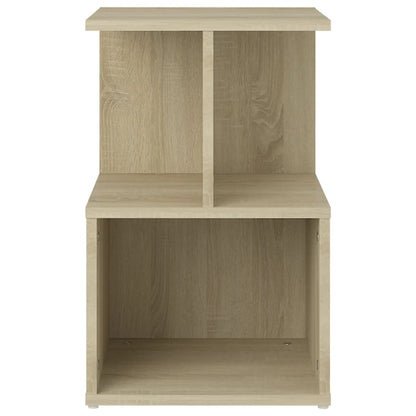 806352 vidaXL Bedside Cabinet Sonoma Oak 35x35x55 cm Engineered Wood
