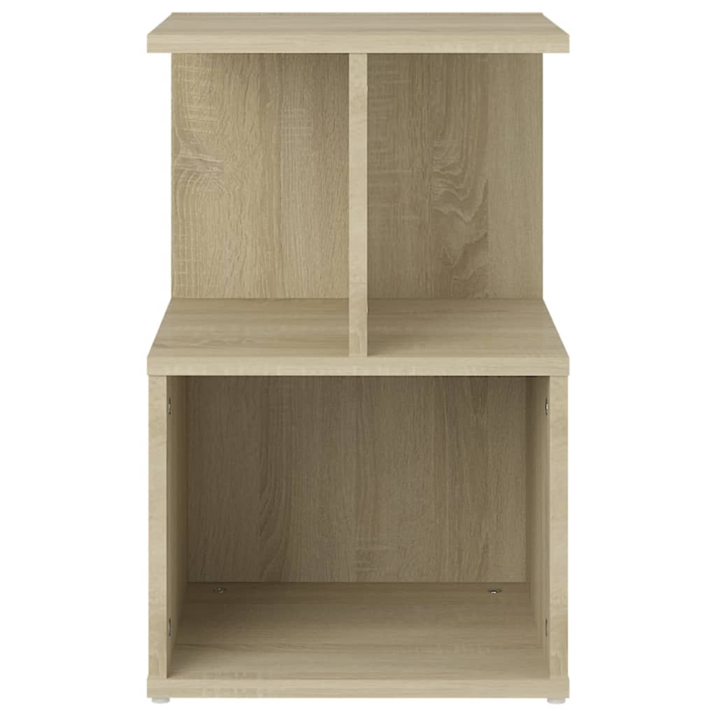 806353 vidaXL Bedside Cabinets 2 pcs Sonoma Oak 35x35x55 cm Engineered Wood