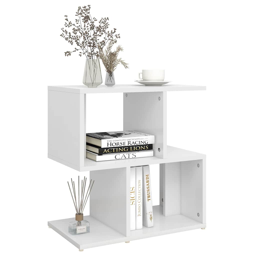 806365 vidaXL Bedside Cabinets 2 pcs White 50x30x51,5 cm Engineered Wood