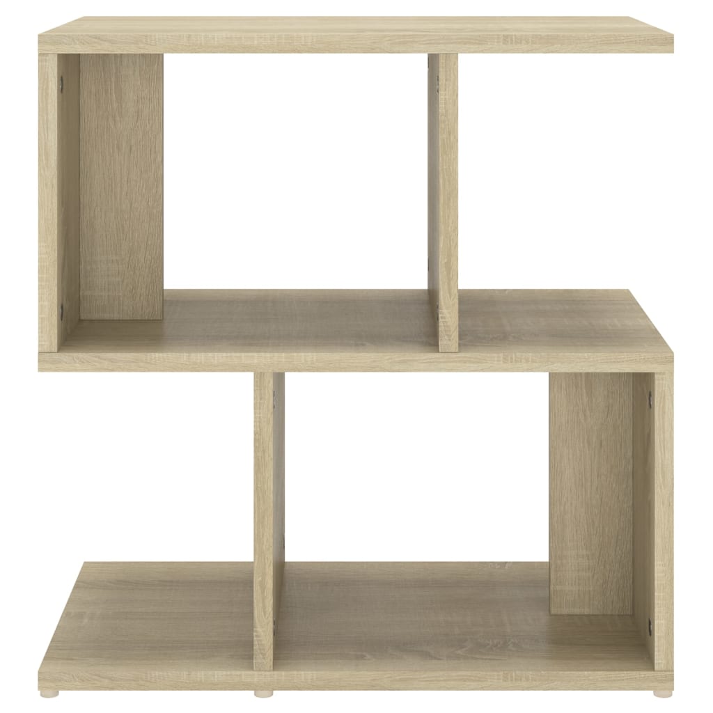 vidaXL Bedside Cabinet Sonoma Oak 50x30x51.5 cm Engineered Wood