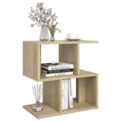 vidaXL Bedside Cabinets 2 pcs Sonoma Oak 50x30x51.5 cm Engineered Wood