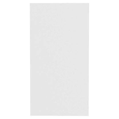 806687 vidaXL Side Table White 50x26x50 cm Engineered Wood