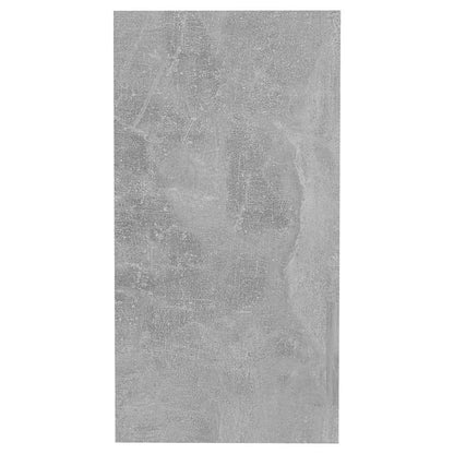 806691 vidaXL Side Table Concrete Grey 50x26x50 cm Engineered Wood