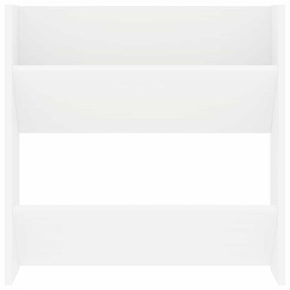 vidaXL Wall Shoe Cabinets 4 pcs White 60x18x60 cm Engineered Wood