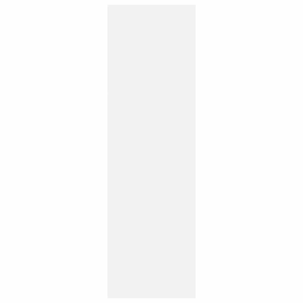 vidaXL Wall Shoe Cabinets 4 pcs White 60x18x60 cm Engineered Wood