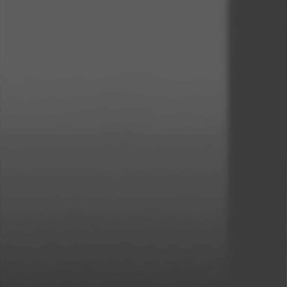 vidaXL Wall Shoe Cabinets 2 pcs High Gloss Grey 60x18x60 cm