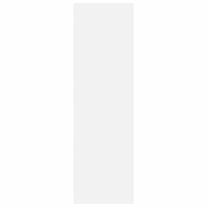 806741 vidaXL Wall Shoe Cabinet White 80x18x60 cm Engineered Wood