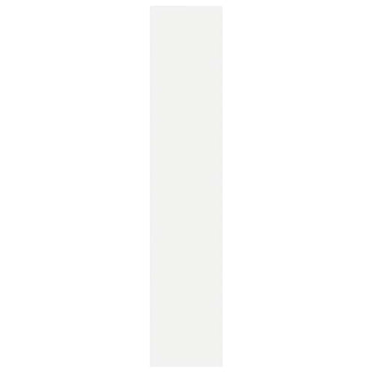 vidaXL Wall Shoe Cabinets 2 pcs White 60x18x90 cm Engineered Wood