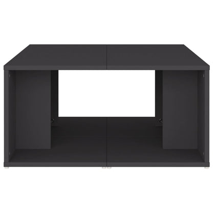 vidaXL Coffee Tables 4 pcs Grey 33x33x33 cm Engineered Wood