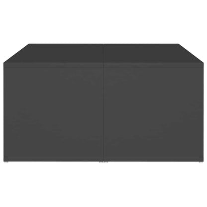 806815 vidaXL Coffee Tables 4 pcs Grey 33x33x33 cm Engineered Wood