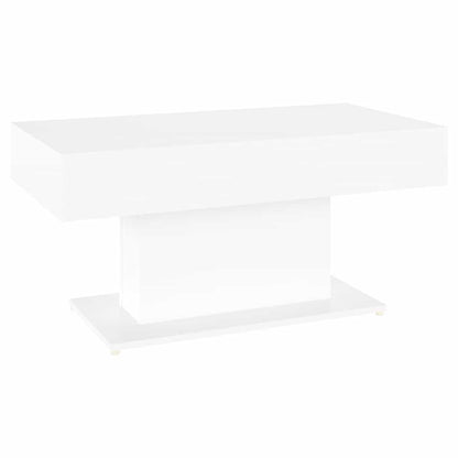 vidaXL Coffee Table | White | Engineered Wood | Medium | Durable | Coffee Table