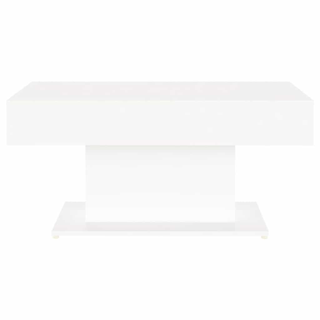 vidaXL Coffee Table | White | Engineered Wood | Medium | Durable | Coffee Table