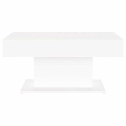 vidaXL Coffee Table | White | Engineered Wood | Medium | Durable | Coffee Table