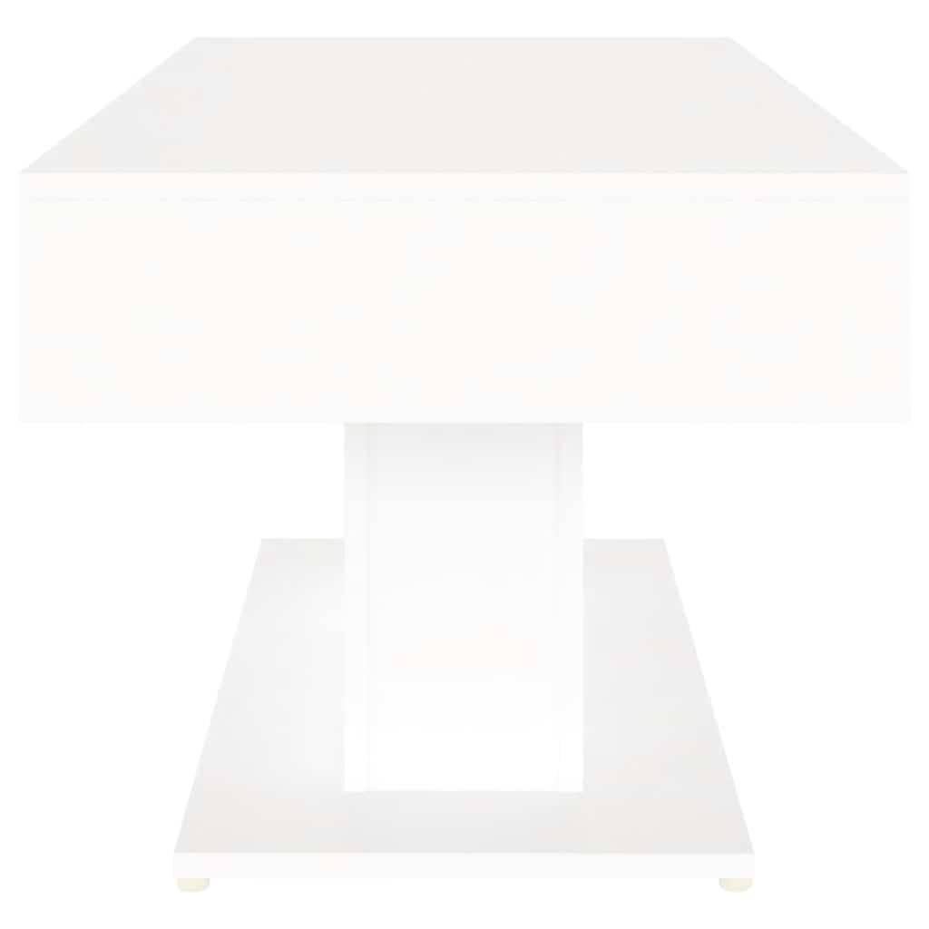 vidaXL Coffee Table | White | Engineered Wood | Medium | Durable | Coffee Table