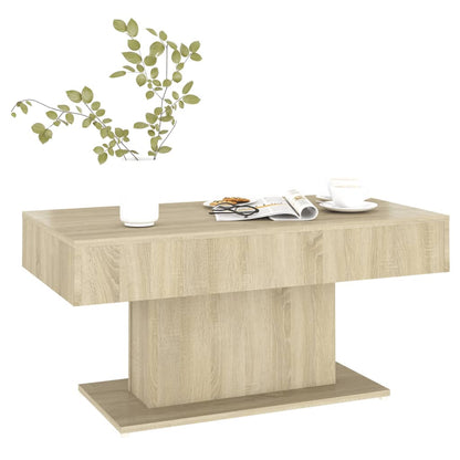 vidaXL Coffee Table | Sonoma Oak | Engineered Wood | Medium | Durable