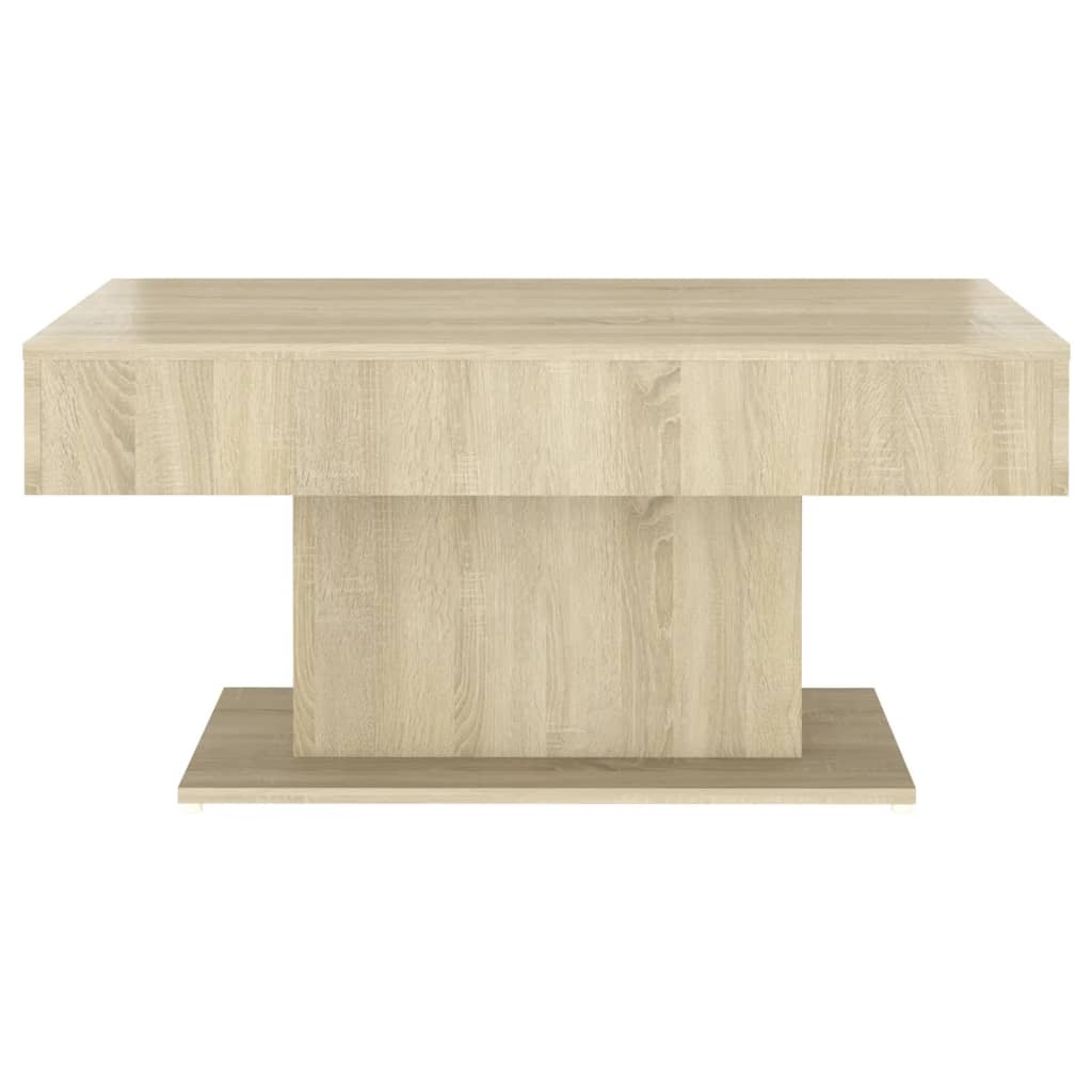 vidaXL Coffee Table | Sonoma Oak | Engineered Wood | Medium | Durable