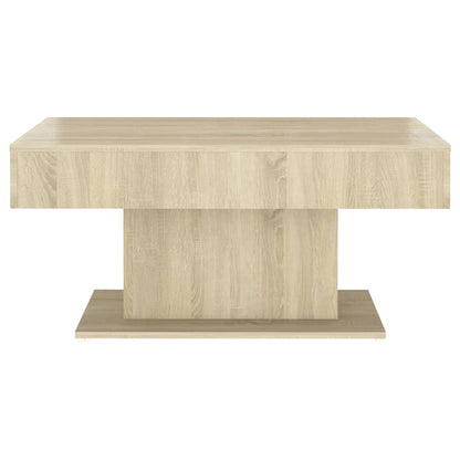 vidaXL Coffee Table | Sonoma Oak | Engineered Wood | Medium | Durable