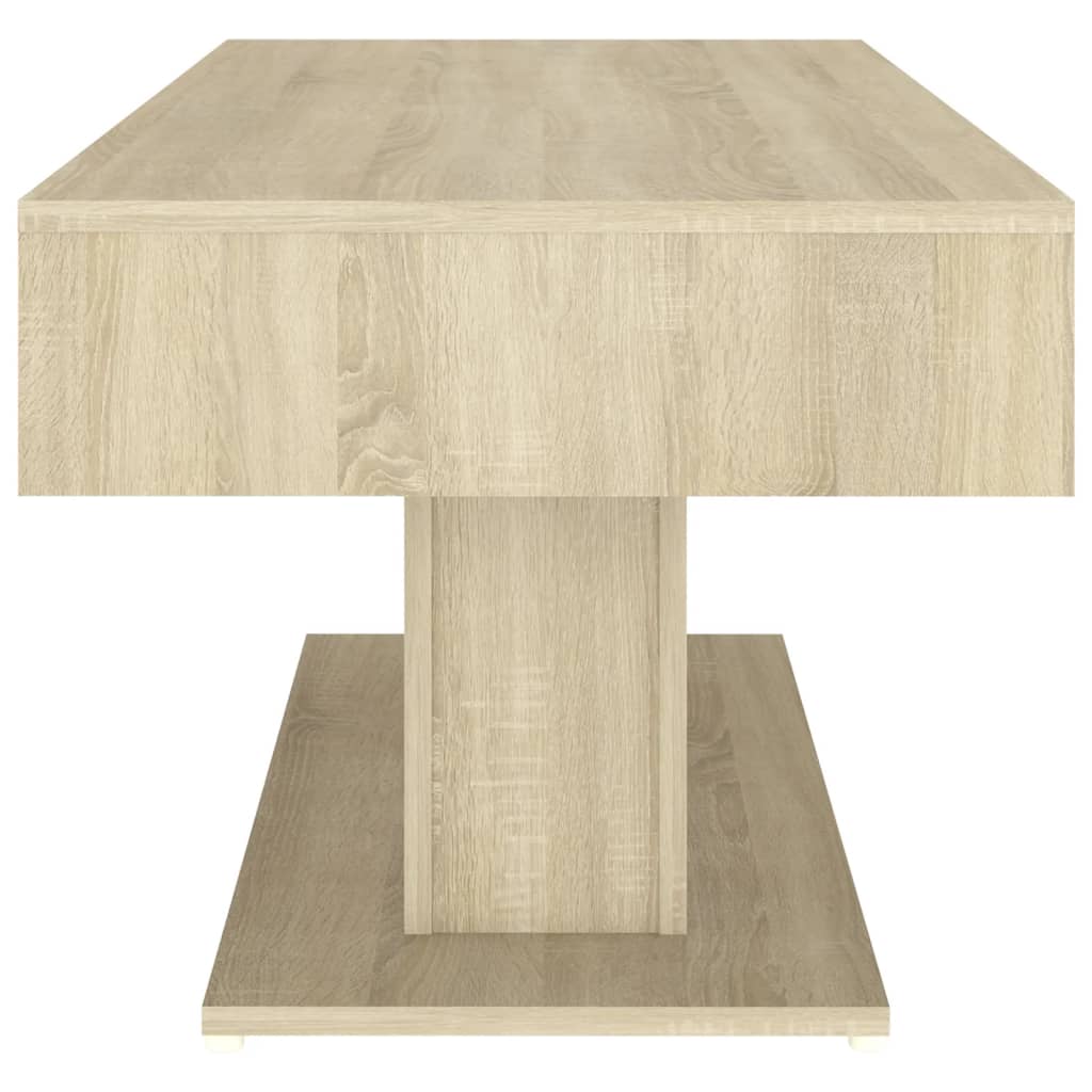 vidaXL Coffee Table | Sonoma Oak | Engineered Wood | Medium | Durable