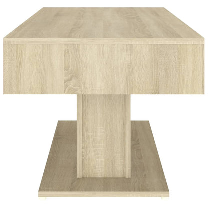 vidaXL Coffee Table | Sonoma Oak | Engineered Wood | Medium | Durable