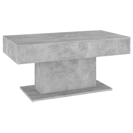 vidaXL Coffee Table | Concrete Grey | Engineered Wood | Medium | Durable