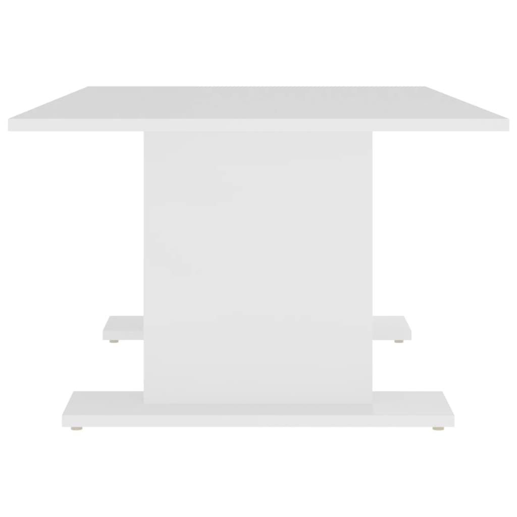 vidaXL Coffee Table White 103.5x60x40 cm Engineered Wood