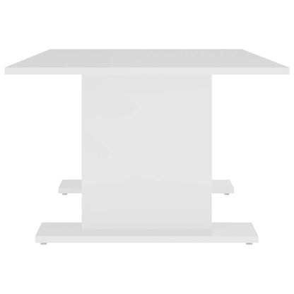 vidaXL Coffee Table White 103.5x60x40 cm Engineered Wood