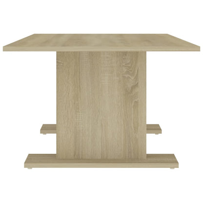 vidaXL Coffee Table Sonoma Oak 103.5x60x40 cm Engineered Wood