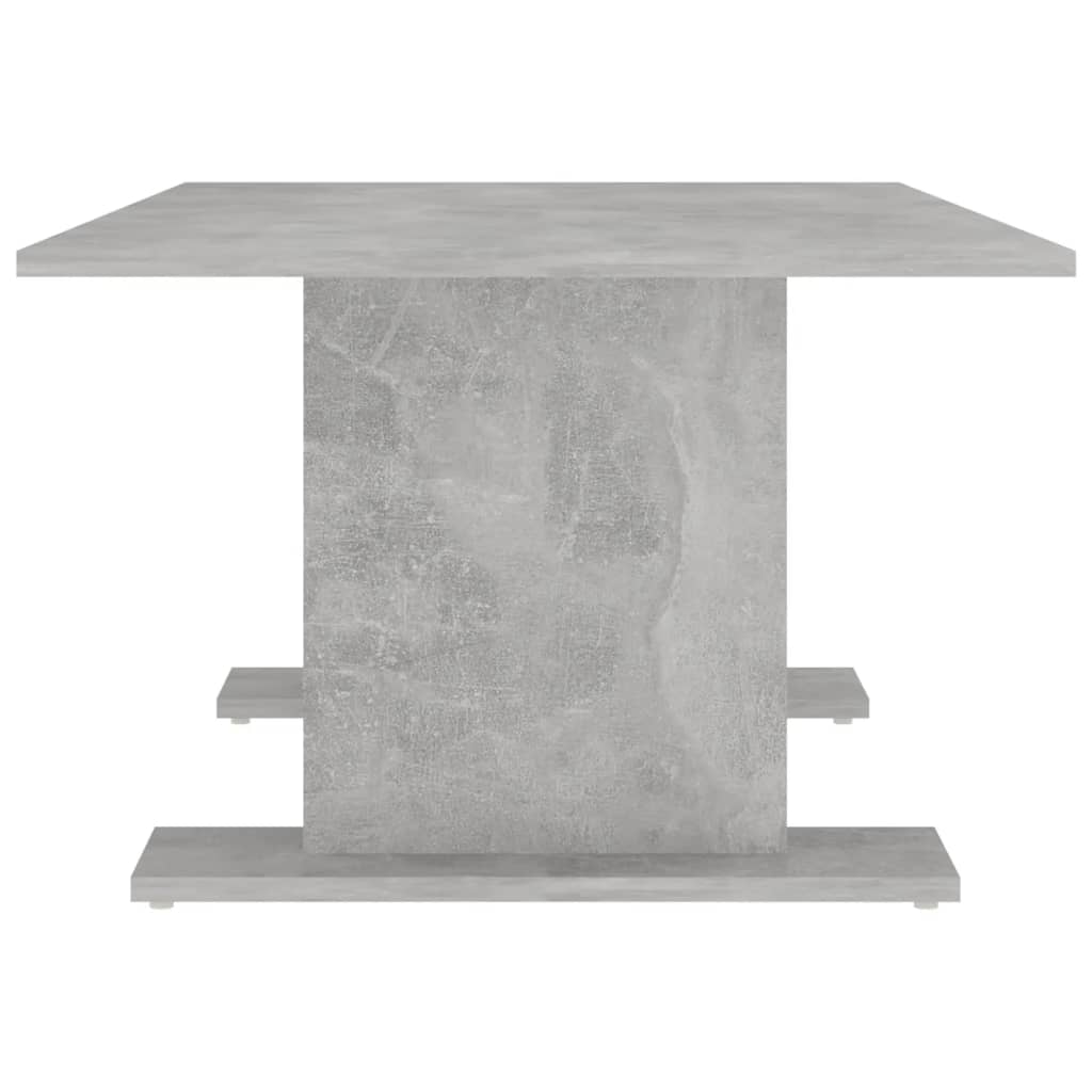 vidaXL Coffee Table Concrete Grey 103.5x60x40 cm Engineered Wood