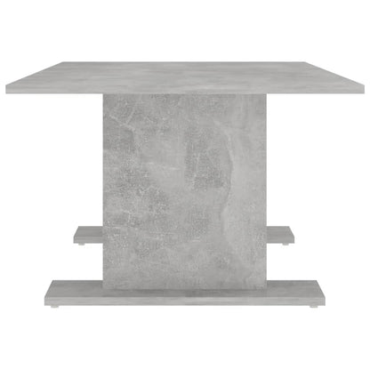 vidaXL Coffee Table Concrete Grey 103.5x60x40 cm Engineered Wood