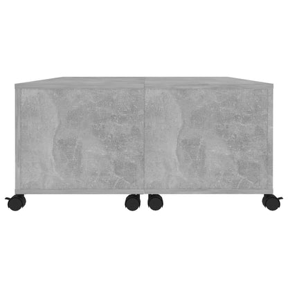 vidaXL Coffee Table | Concrete Grey | Engineered Wood | Medium |  Extendable