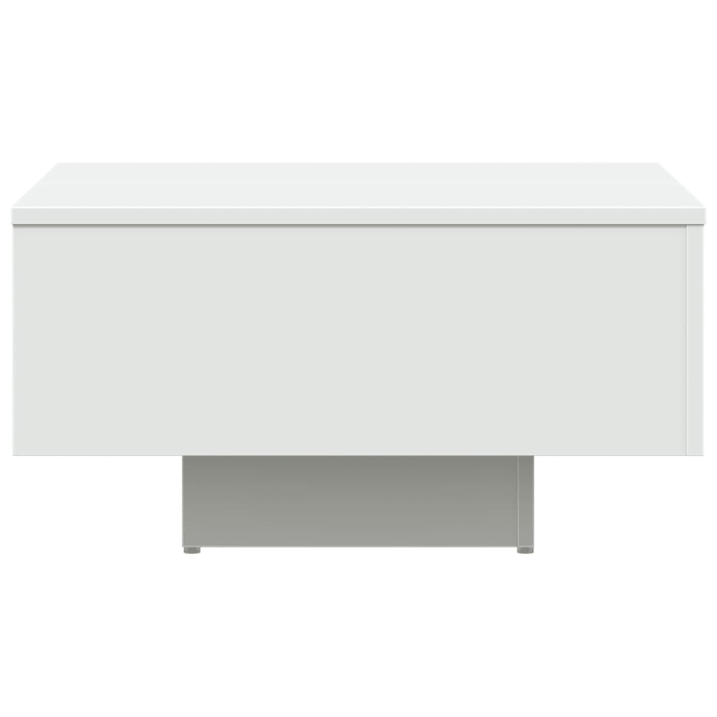 vidaXL Coffee Table White 60x60x31.5 cm Engineered Wood