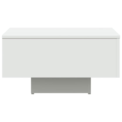 vidaXL Coffee Table White 60x60x31.5 cm Engineered Wood