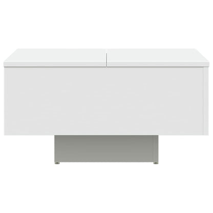 vidaXL Coffee Table White 60x60x31.5 cm Engineered Wood