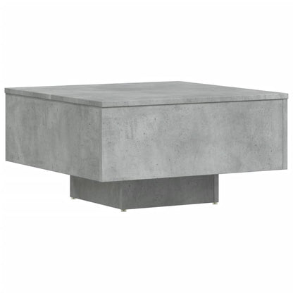 vidaXL Coffee Table Concrete Grey 60x60x31.5 cm Engineered Wood