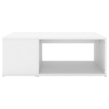 vidaXL Coffee Table White 90x67x33 cm Engineered Wood