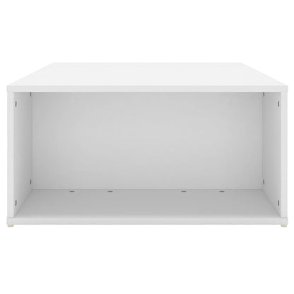 vidaXL Coffee Table White 90x67x33 cm Engineered Wood