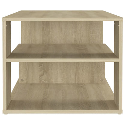 vidaXL Coffee Table Sonoma Oak 100x50x40 cm Engineered Wood