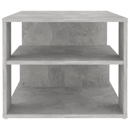 vidaXL Coffee Table Concrete Grey 100x50x40 cm Engineered Wood