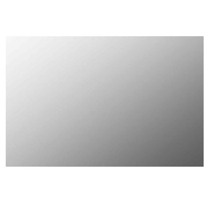 vidaXL Wall Mirror with LED Lights Rectangular Glass