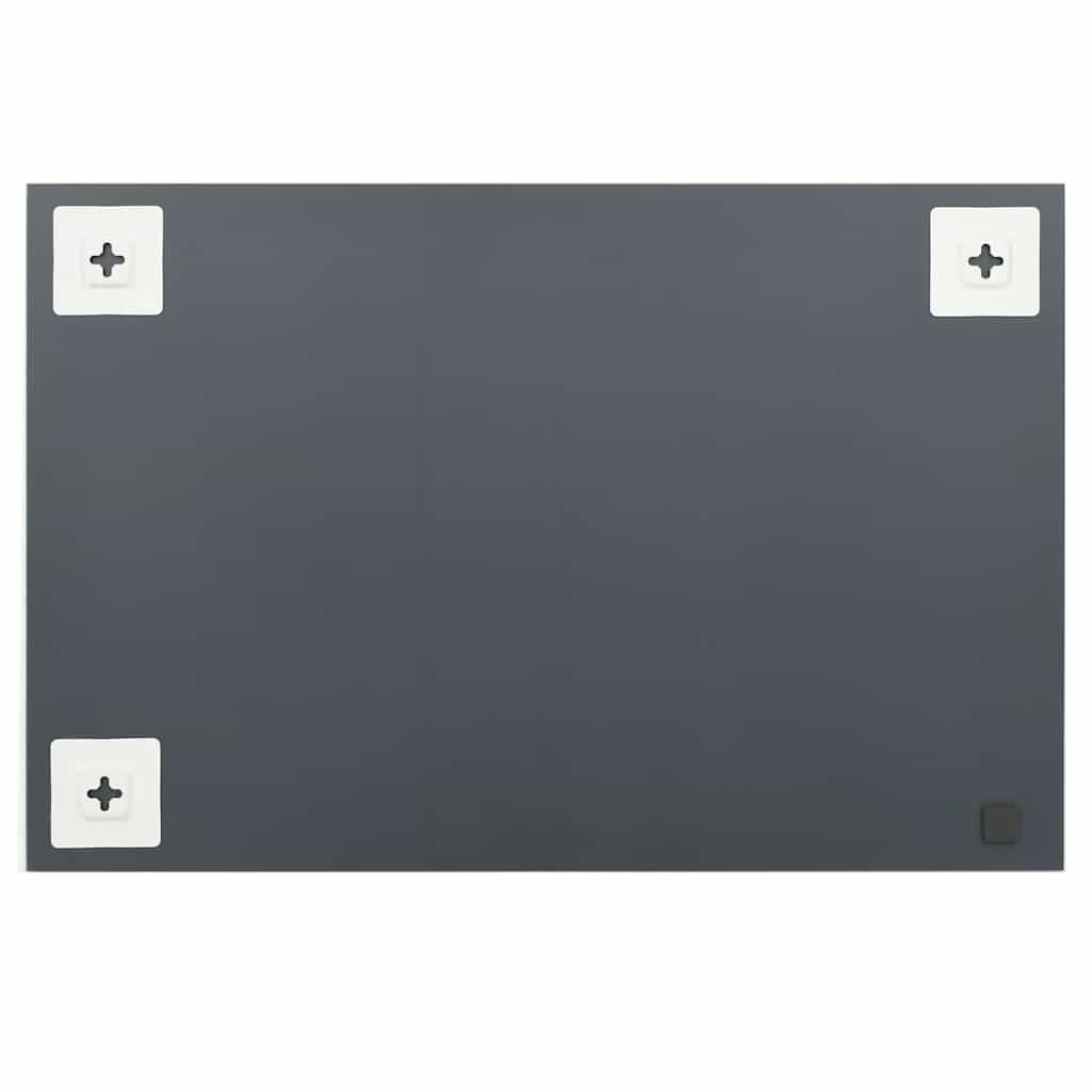 vidaXL Wall Mirror with LED Lights Rectangular Glass