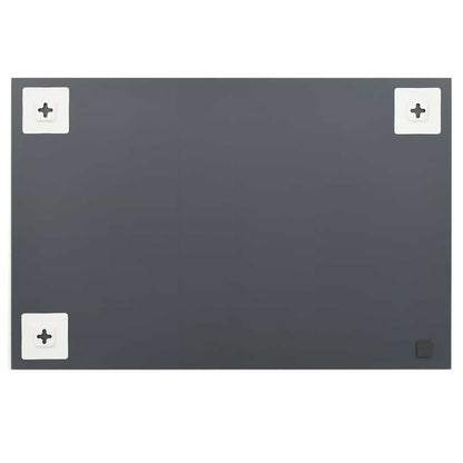 vidaXL Wall Mirror with LED Lights Rectangular Glass