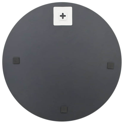 vidaXL Wall Mirror with LED Lights Round Glass