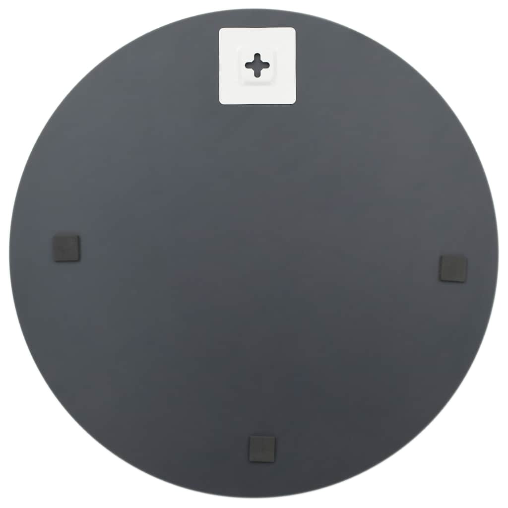 vidaXL Wall Mirror With Led Light | Silver | Glass, plastic | Medium