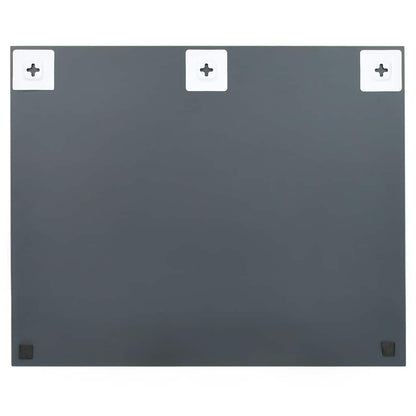 vidaXL Wall Frameless Mirror with LED Lights Rectangular Glass