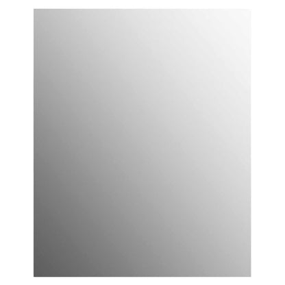 vidaXL Wall Frameless Mirror with LED Lights Rectangular Glass