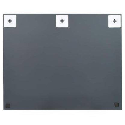 vidaXL Wall Frameless Mirror with LED Lights Rectangular Glass